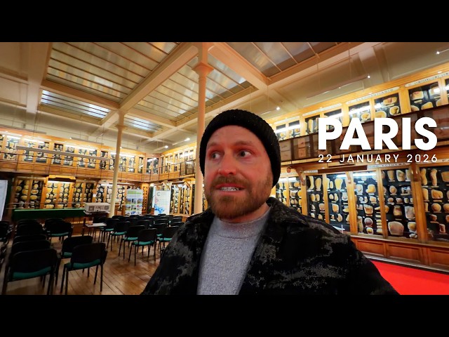 Kicked OUT of a Museum in Paris 10th Arr