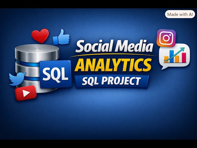 Social Media Analytics | SQL Project