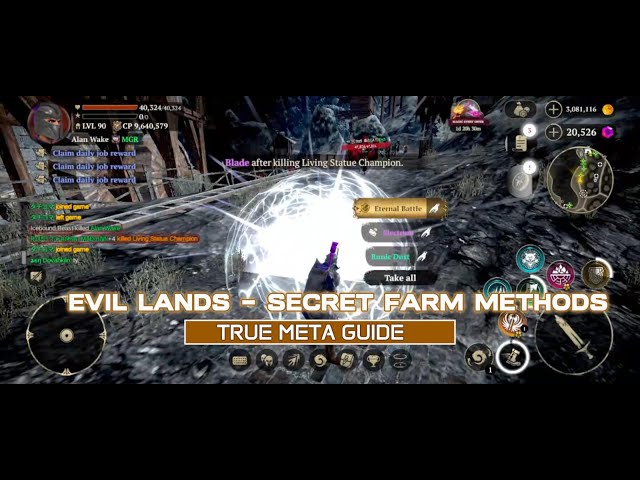 🔥 Evil Lands 2025 META — The REAL Best Rune & Legendary Farming Guide 🔥