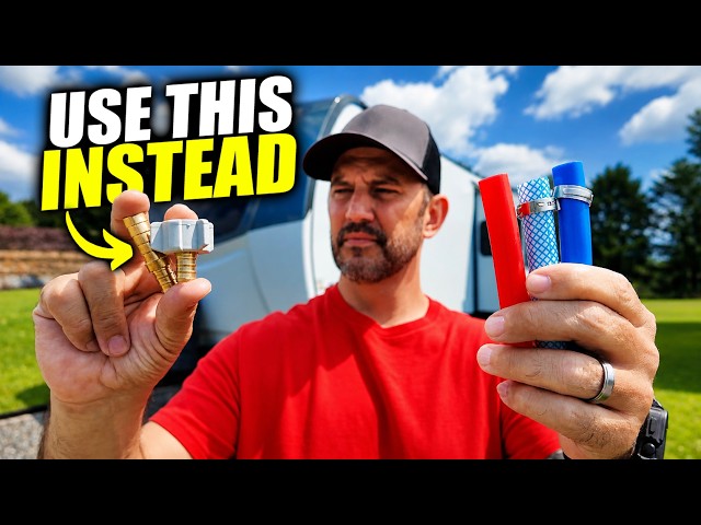 The Plumbing Mistake RV Owners & Manufacturers KEEP Making