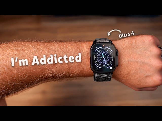 Apple Watch Ultra 4 is Great But Theres A Catch and I respect your time