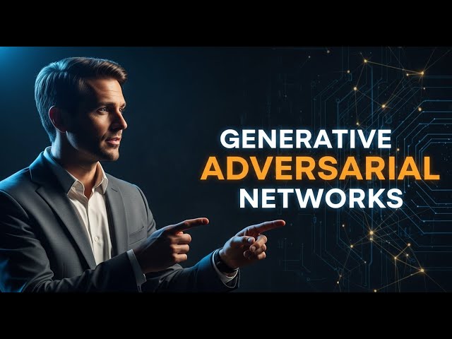 What are GANs? Generative Adversarial Networks Explained (Simple Analogy)