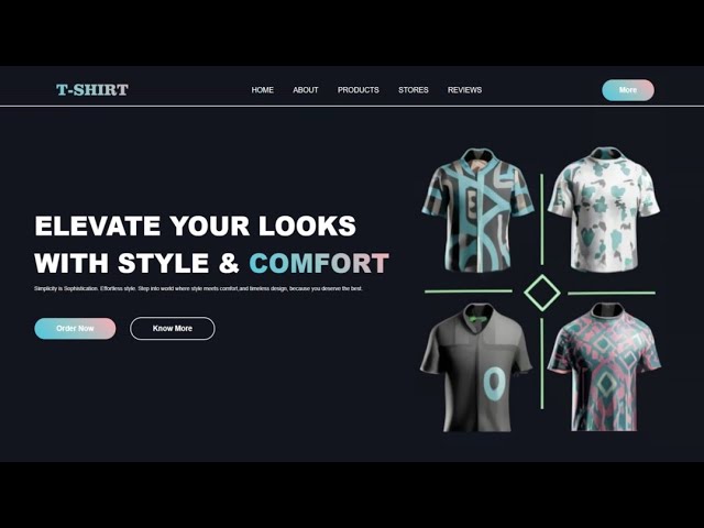 How to Create Website for Selling Clothes | Fast Code