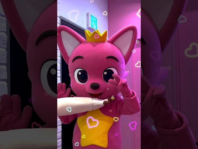 좋은 건 크게 크게 #핑크퐁쇼츠 #pinkfongshorts