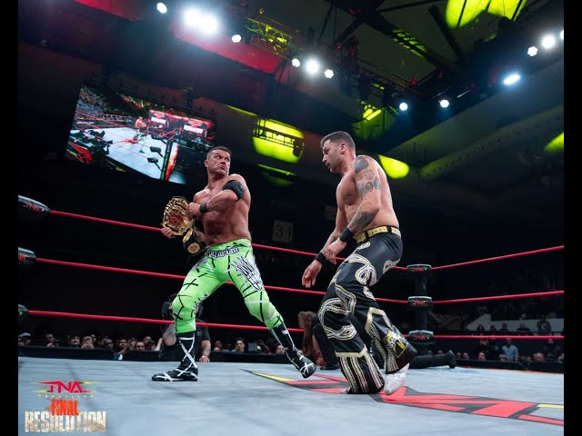 Big Vinny V: TNA Final Resolution with … Kazarian vs. JDC? Really? | F4WOnline | WrestlingObserver