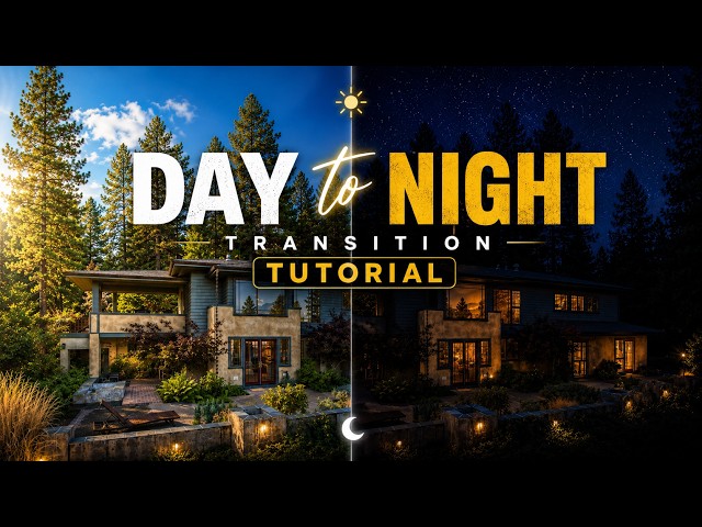 Day to Night Transition Using Chatgpt And Flow Ai In Tamil | SarathytechDR | #aiediting #capcut