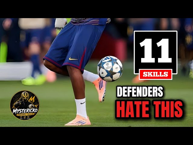 The Football Skill Defenders Hate 🔥 | 1v1 Tutorial Soccer Skills 