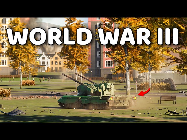 Cities Skylines 2, but its World War III