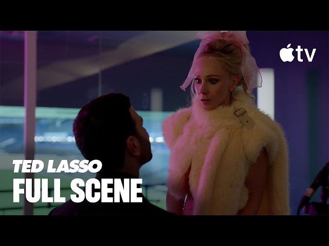 Ted Lasso — Roy and Keeley Back Together | Full Scene | Apple TV
