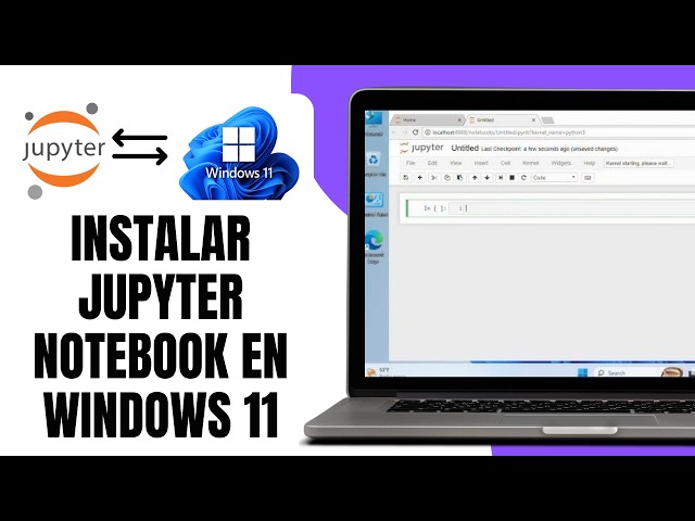 How to INSTALL JUPYTER NOTEBOOK on WINDOWS 11
