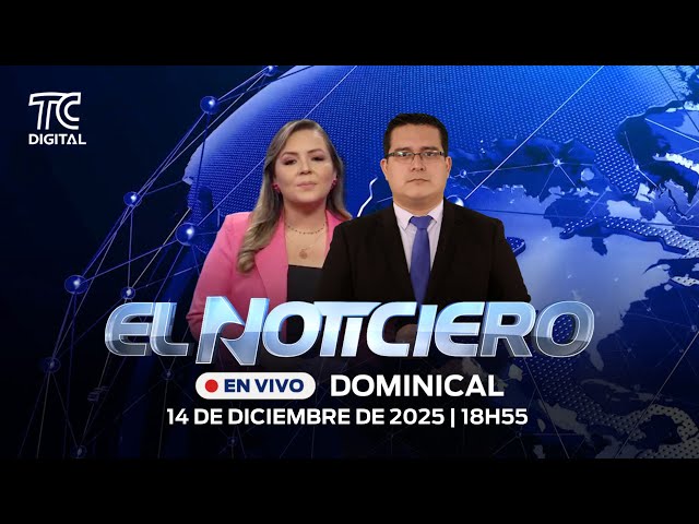 🔴EN VIVO | El Noticiero Dominical 14 de diciembre 2025