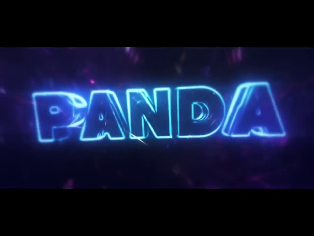Panda intro Template C4d+after effects