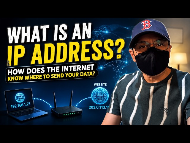 What Is an IP Address? How Does the Internet Know Where to Send Your Data?