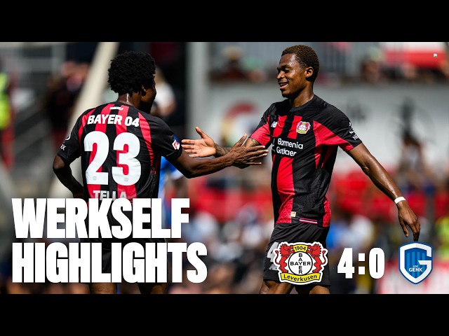 Third win in third Friendly: Bayer 04 beats Genk 4-0 | Highlights & Goals