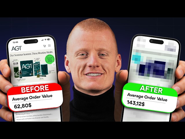 How to Increase Your Average Order Value in Shopify (Tested on 250+ Brands)