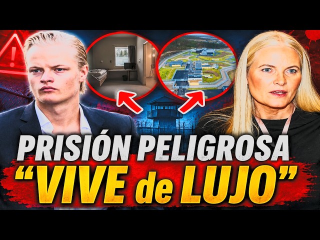 VIDA de LUJO de Marius Borg en la PRISIÓN más PELIGROSA de Noruega