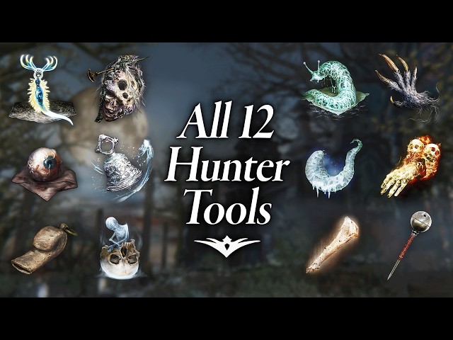 Oh God, He's Ranking The Bloodborne Hunter Tools...