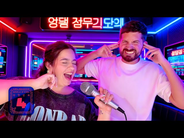 Nos hacemos MUY amigos de una INFLUENCER COREANA + Karaoke 🎤 | 10 citas en Corea 🇰🇷