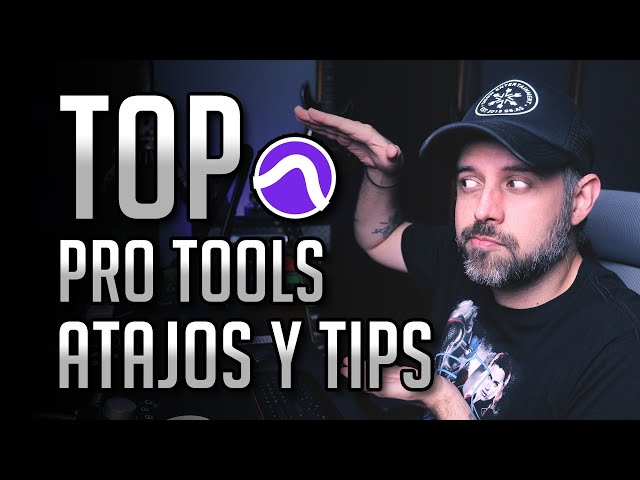 Pro Tools Shortcuts - The Most Important Shortcuts and Tips
