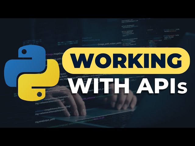 Requests Module & Working with APIs | Python Tutorial in Tamil for Beginners | Tutorial #48