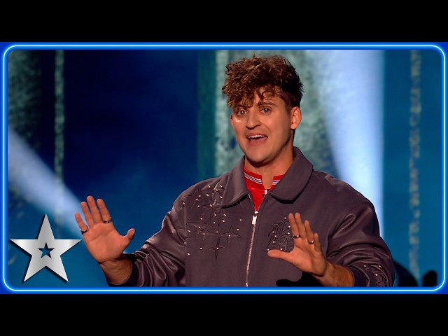 Fabian Fox TRAVELS through TIME and surprises KSI with Harry Moulding! | The Final | BGT 2026