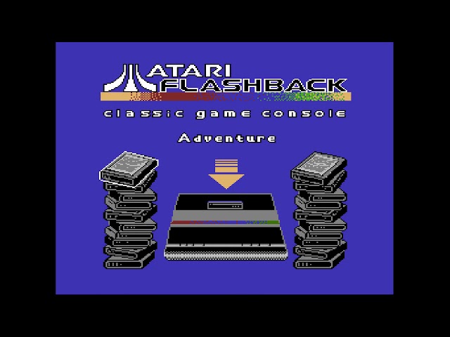 [MAME] Atari Flashback Mini 7800 (NES on a Chip) (c)2004 Atari (part 1)
