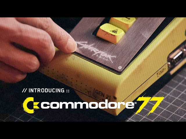 Commodore 77 Reveal Video