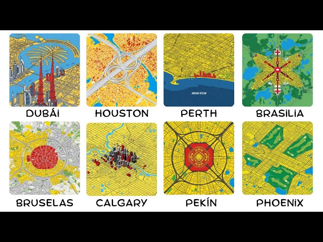 Cada Ciudad Peor Diseñada Explicada En 14 Minutos