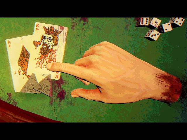 Making a Game About Blackjack and Murder