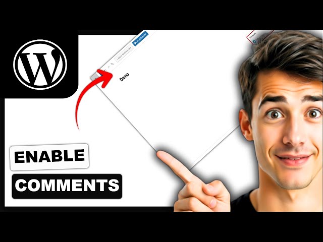How to enable comments in Wordpress (Easiest Way)(2026 Guide)