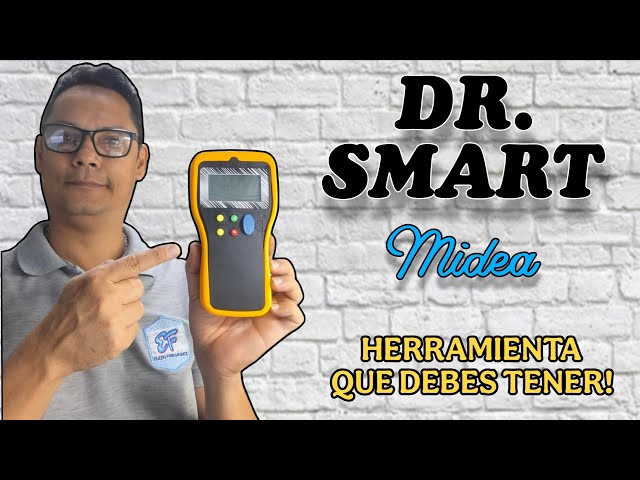 🔧 ¡Descubre cómo funciona la increíble herramienta DR Smart de Midea!