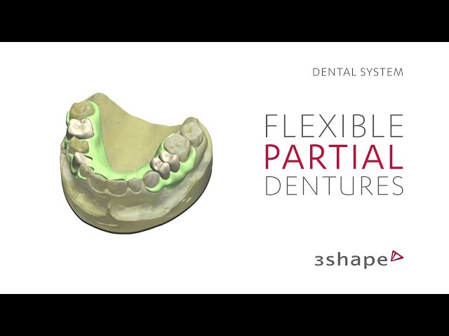 3Shape Dental System - How to design flexible partial dentures