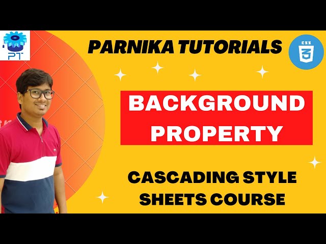 Background Property in CSS | CSS Tutorials for Beginners | Parnika Tutorials