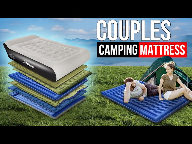10 Best Camping Mattresses for Couples 2026 | 2 Person Camp Mat | Sleeping Pad