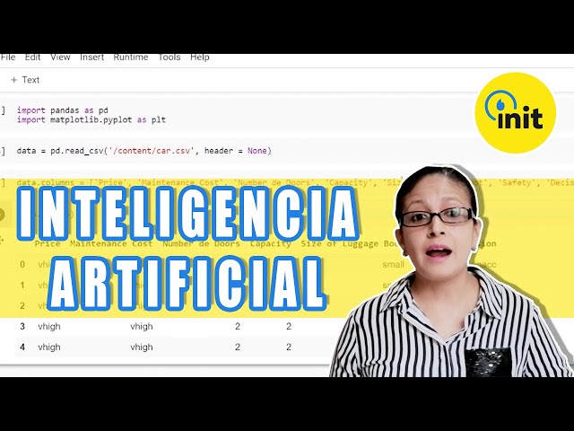 Curso de Inteligencia Artificial y Machine Learning con Python Desde Cero