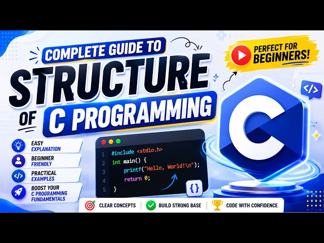 Complete Guide to Structure of C Programming