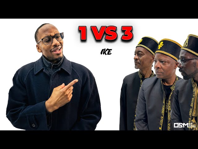 1 Christian vs 3 Non-believers | Ike