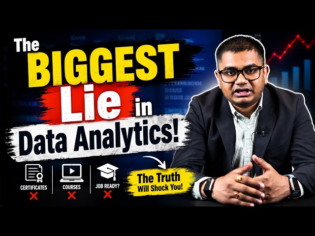No Job After a Data Analytics Course? | Mehboob Alam | Career Talks Podcast