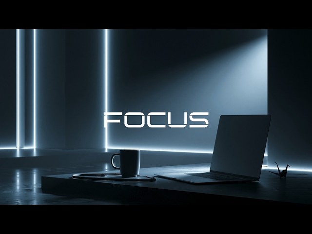 Deep Work Music | Ambient Focus Beats And Intense Deep Concentration Music For High Productivity