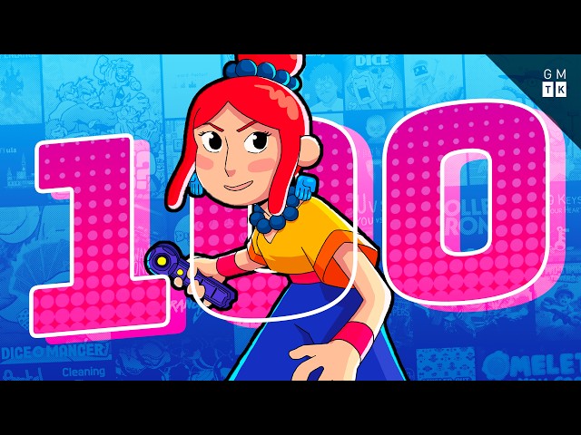 100 Steam Games that started life during GMTK Game Jam