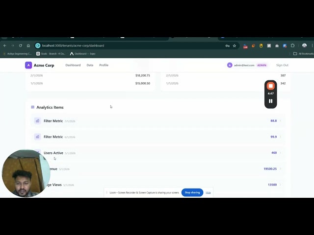 Building a Multi-Tenant SaaS Dashboard with Next.js 14 | Full Project Walkthrough
