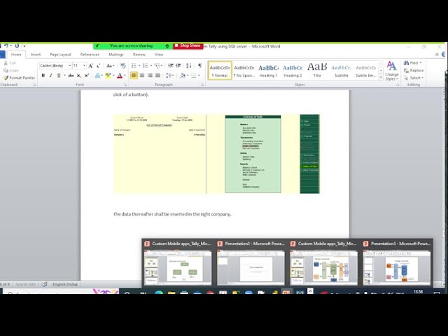 Proposal for Tally api integration for custom mobile app-2