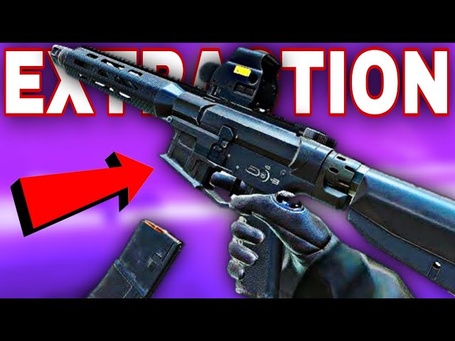 This VR Extraction Shooter is INSANE...