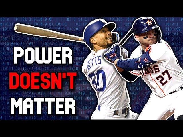 How Data is Changing Hitting Forever