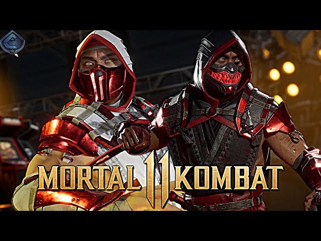 Mortal Kombat 11 Online - DON'T MESS WITH THE CRIMSON SCORPION!