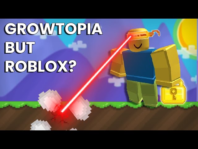 Roblox Made a Growtopia Game?! (Blocktopia)