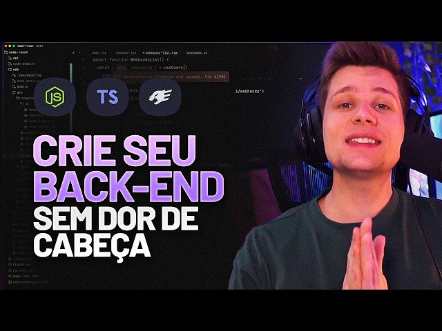 Setup completo: Back-end Node.js com TypeScript, Fastify e Biome do zero