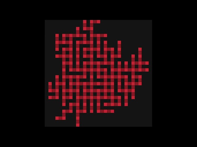 Prim Maze Generator Algorithm