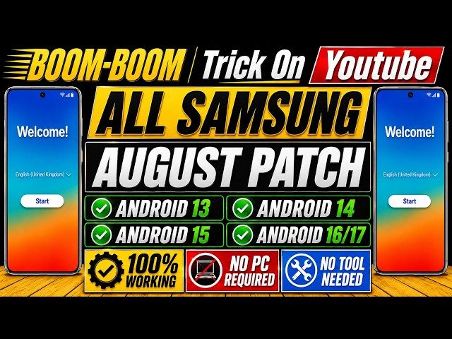 New Samsung FRP Bypass 2026 | Android 13-14-15-16-17 | Without Computer | New Trick Update 2026