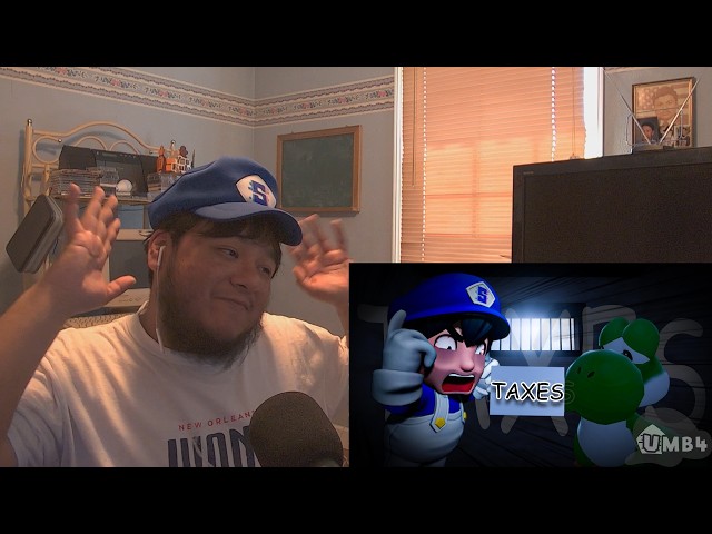 He's Still Not Paying Taxes - SMG4 FV: SMG4 Helps With Yoshi's Taxes! Reaction